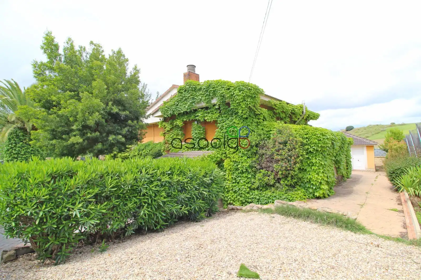 Jardín de Casa o chalet en venta en El Casar con Calefacción