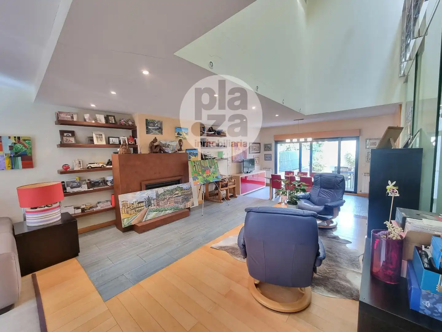 Wohnzimmer von Haus oder Chalet zum Verkauf in Burgos mit Heizung, Terrasse und Abstellraum