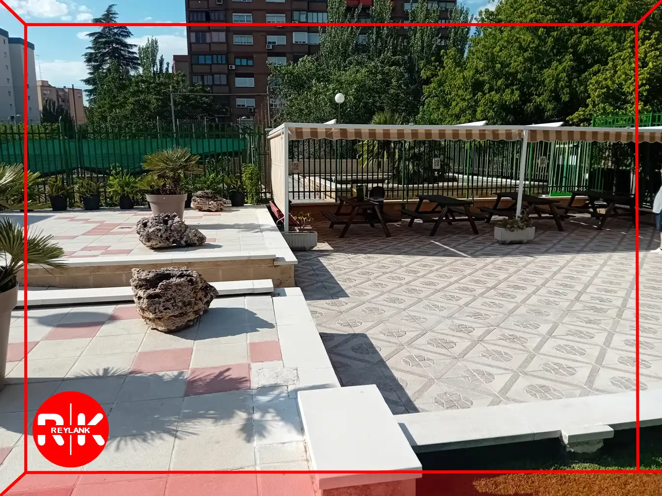 Terraza de Piso de alquiler en Coslada con Aire acondicionado, Calefacción y Terraza