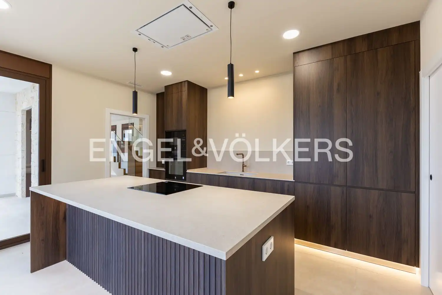 Kitchen of Houses for sale in L'Eliana  with Air Conditioner, Heating and Private garden