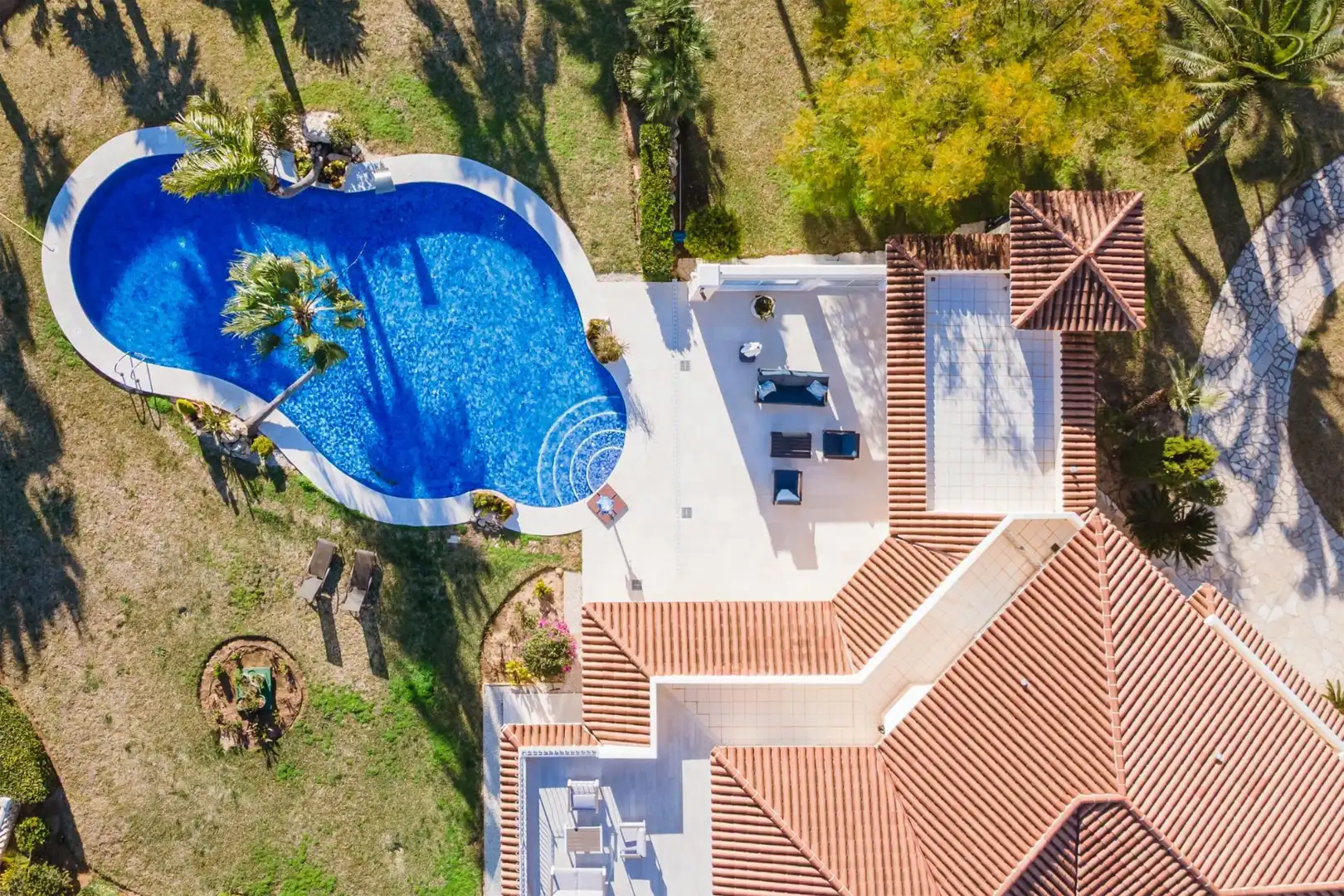 Swimming pool of Houses for sale in Jávea / Xàbia