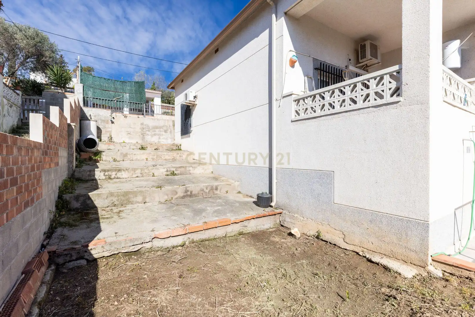 Exterior view of Houses for sale in Olivella  with Private garden, Storage room and Swimming Pool