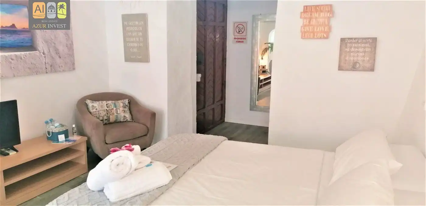 Estudio de alquiler en Altea ciudad