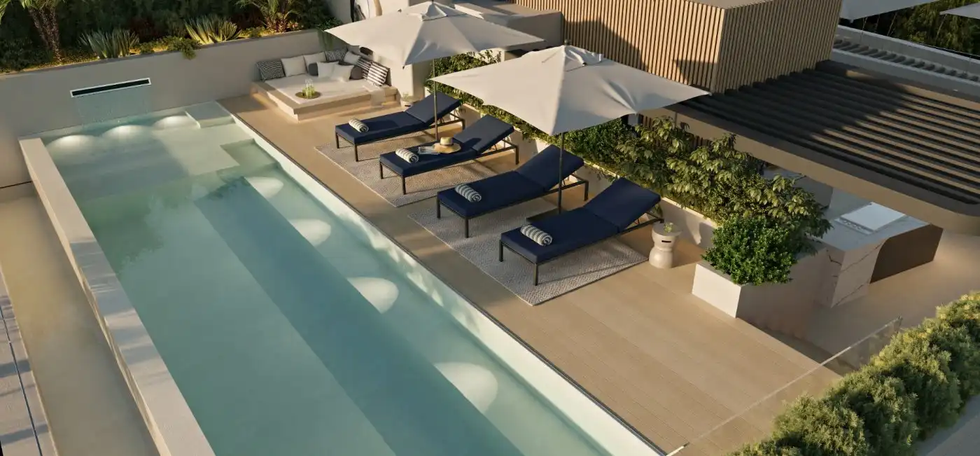 Wohnung mit Pool zum Verkauf in Las Chapas - El Rosario, imagen 19