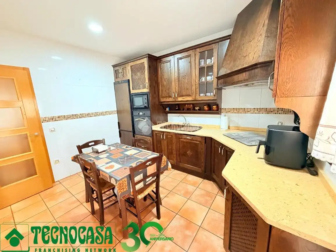 Cocina de Casa adosada en venta en Burujón con Aire acondicionado, Calefacción y Terraza