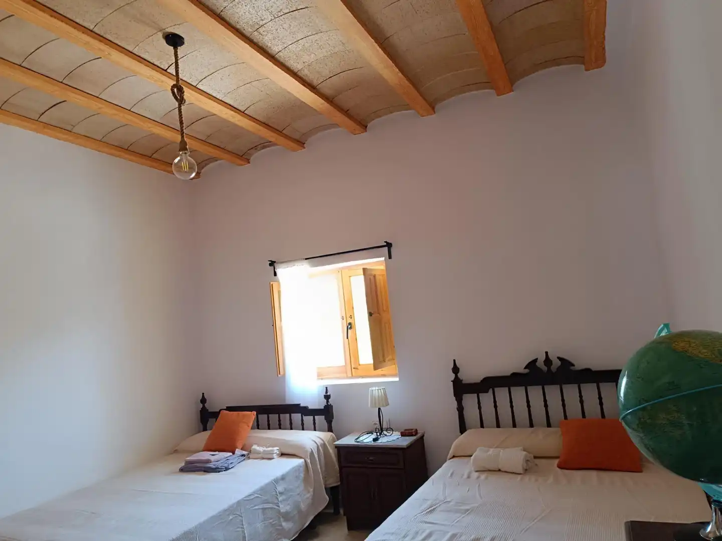 Dormitori de Casa o xalet de lloguer en Serón amb Calefacció i Terrassa