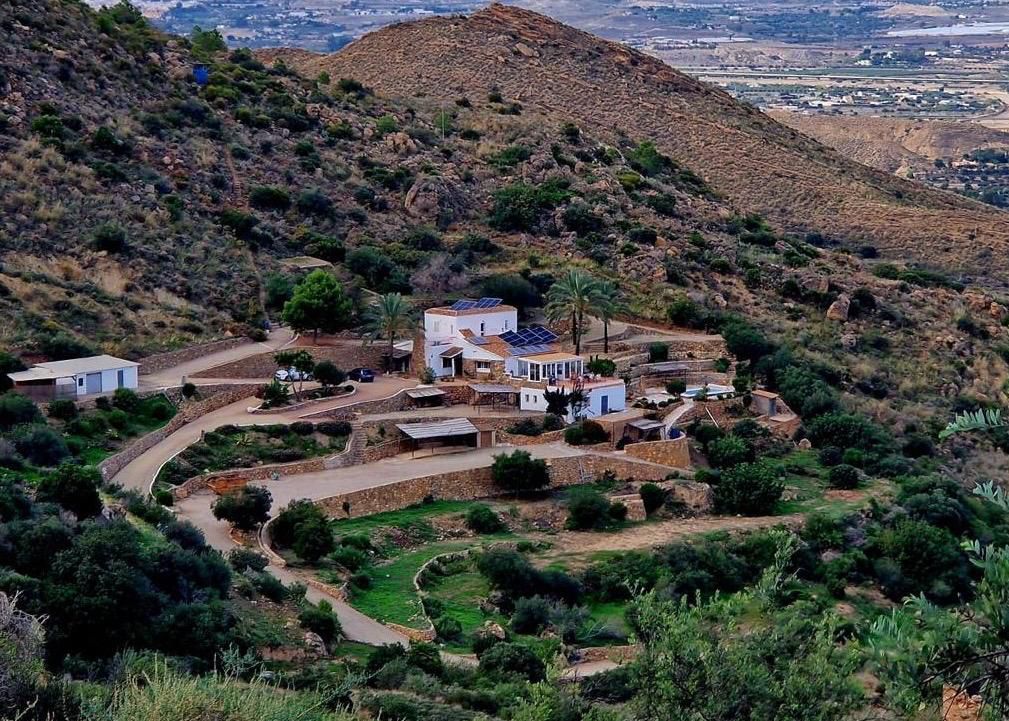 Exterior view of House or chalet for sale in Mojácar  with Air Conditioner, Heating and Furnished