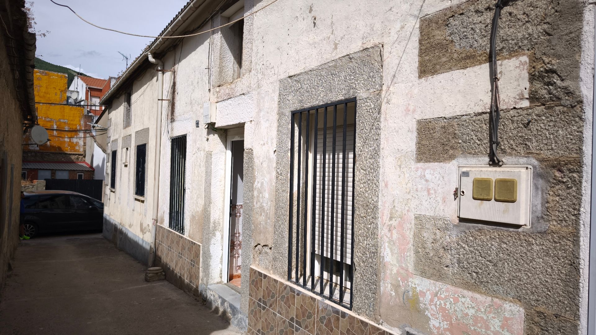 Vista exterior de Casa adosada en venda en Sotillo de la Adrada