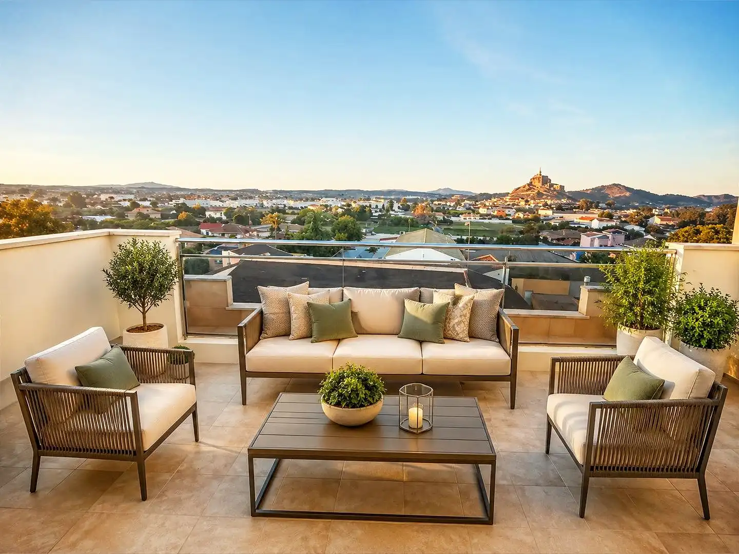Terraza de Ático en venta en Murcia con Terraza