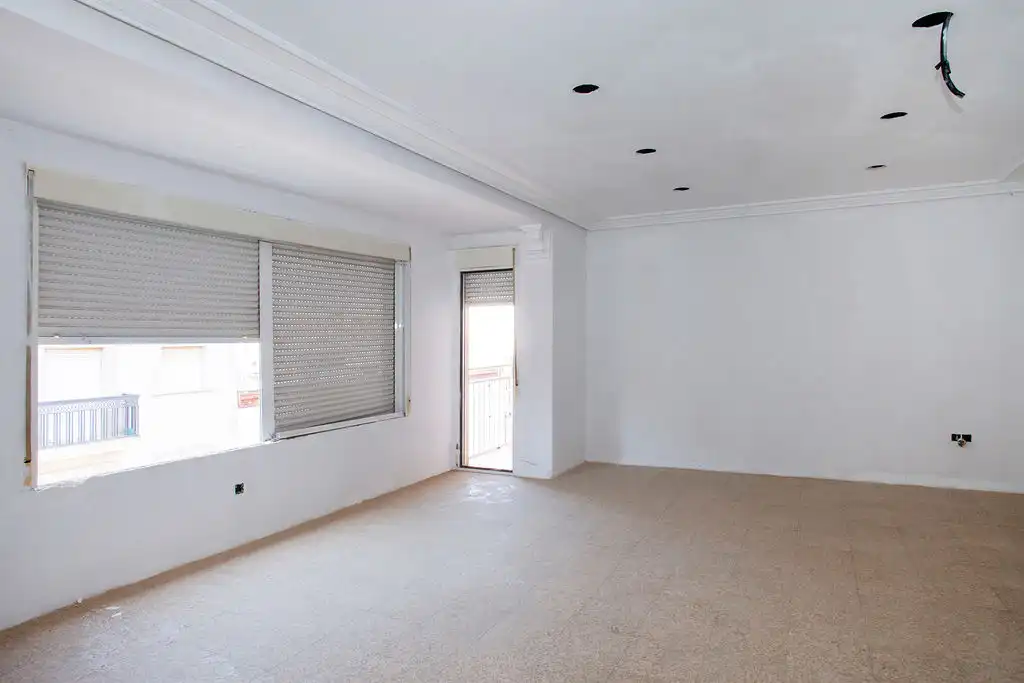 Living room of Flat for sale in Linares  with Balcony
