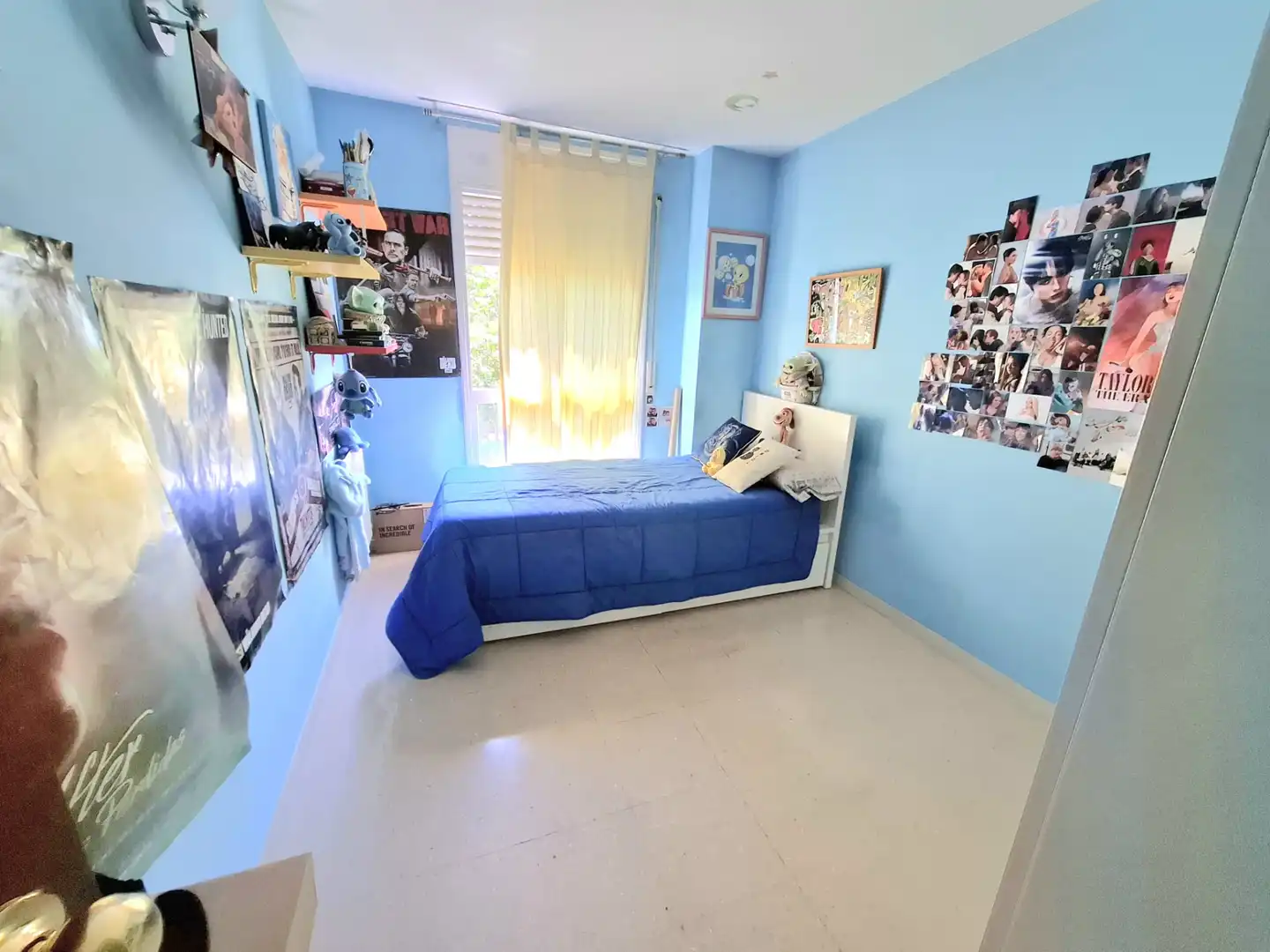 Bedroom of Flat for sale in Cerdanyola del Vallès  with Heating, Oven and Balcony