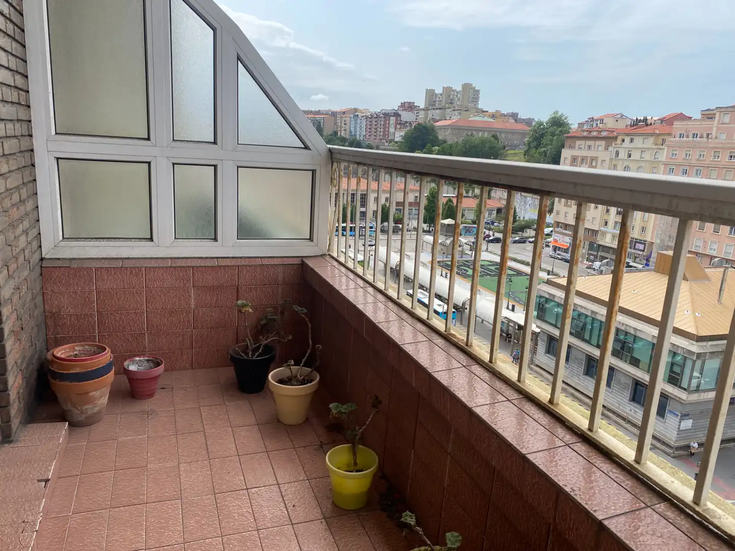 Terrasse von Wohnung zum Verkauf in Santander mit Heizung, Terrasse und Möbliert