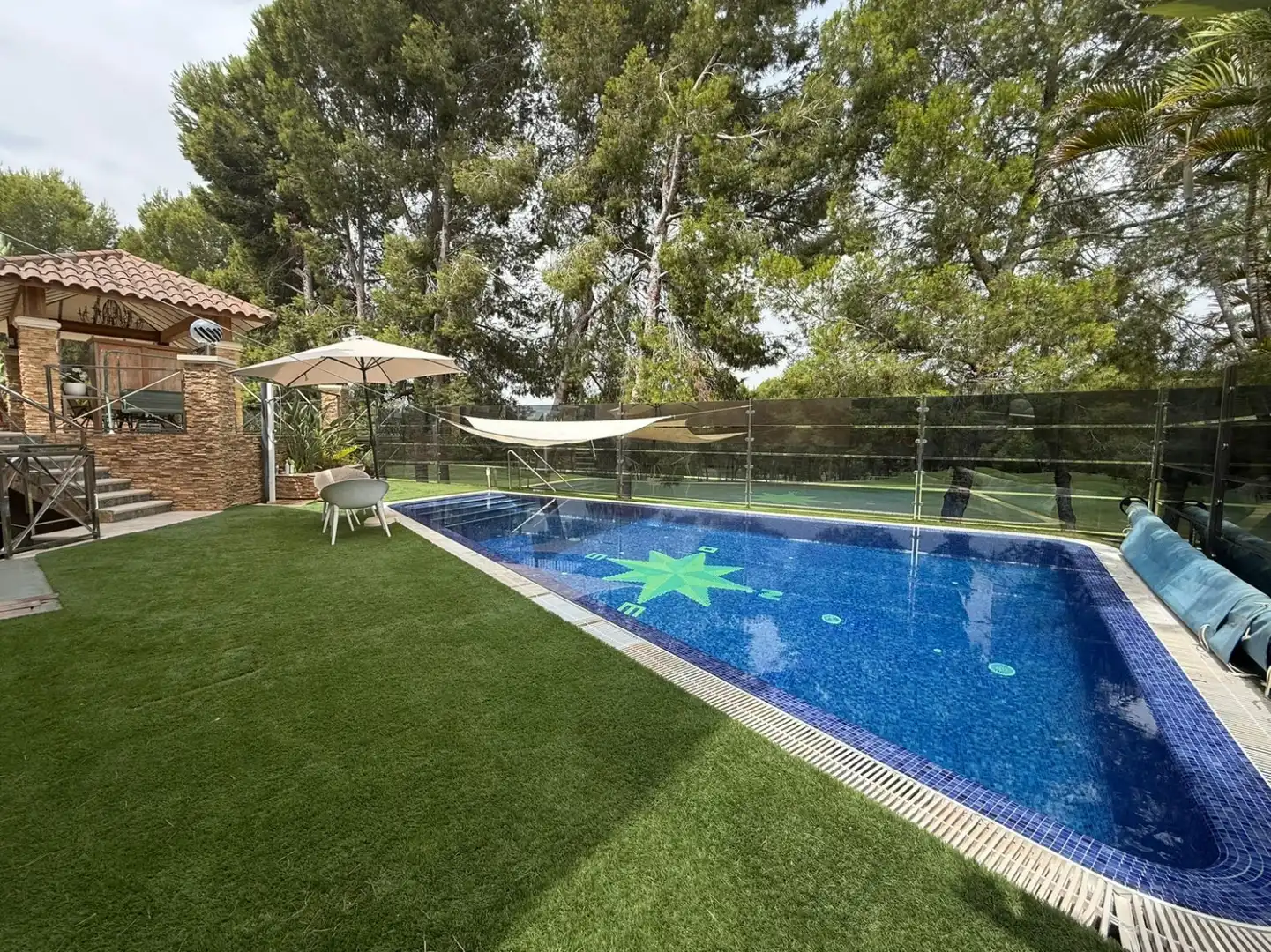 Piscina de Casa o xalet en venda en Molina de Segura amb Aire condicionat, Calefacció i Jardí privat