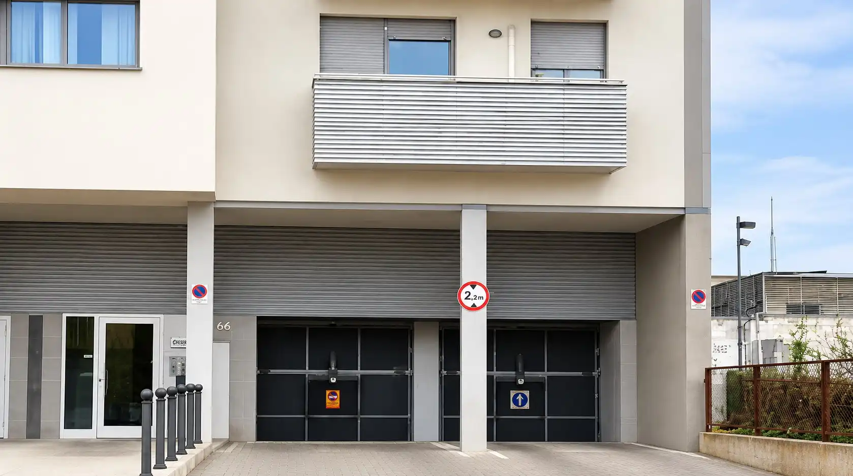 Parking de Garaje de alquiler en Eixample Sud – Migdia