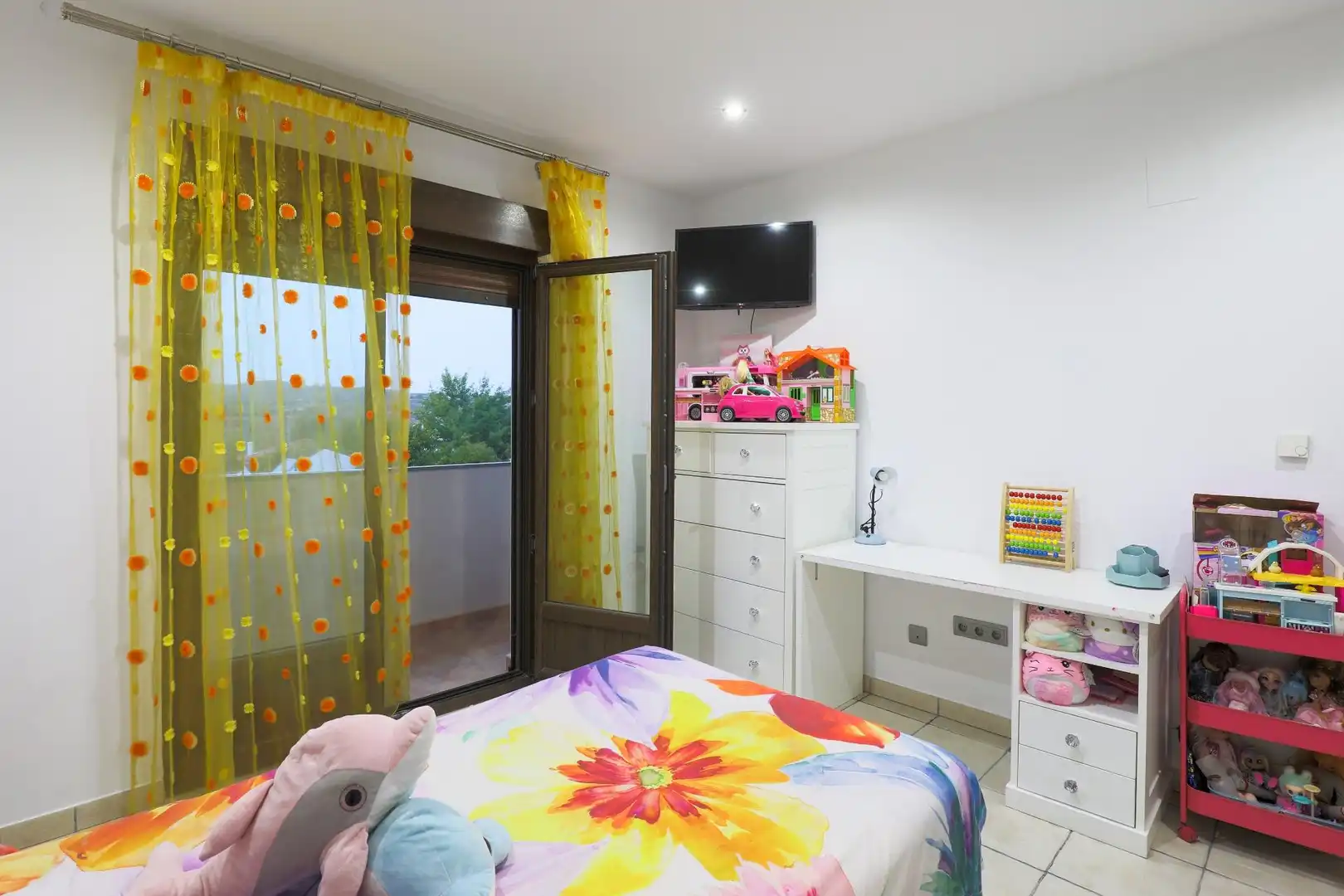 Schlafzimmer von Haus oder Chalet zum Verkauf in Padul mit Klimaanlage, Heizung und Privatgarten