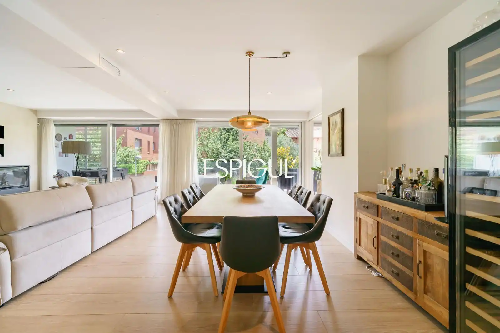 Comedor de Piso en venta en Sant Cugat del Vallès con Aire acondicionado, Calefacción y Terraza