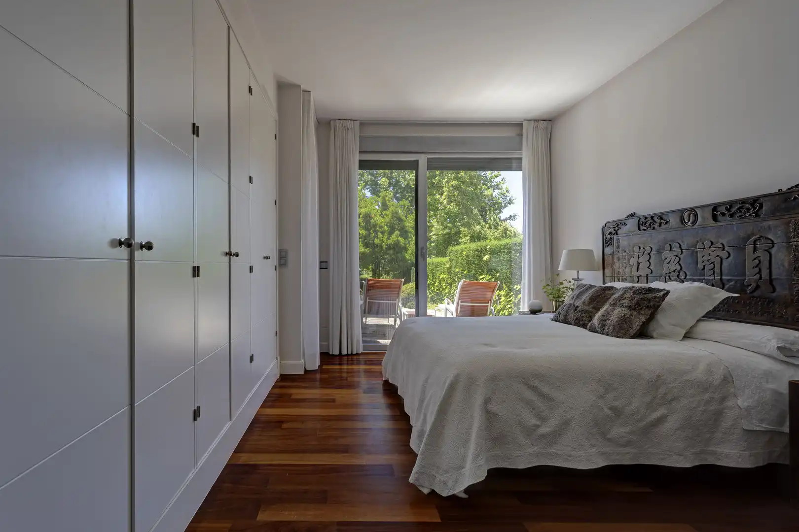 Bedroom of Houses for sale in Real Sitio de San Ildefonso  with Air Conditioner, Heating and Private garden