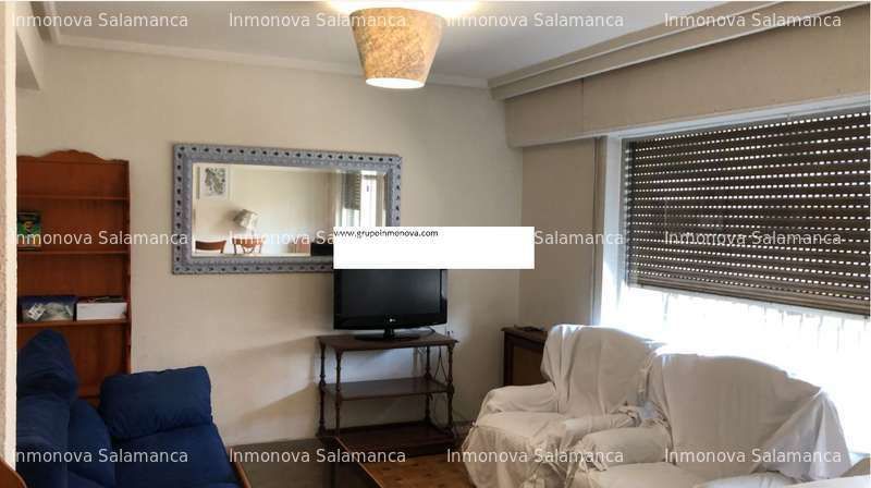 Living room of Flat to rent in Salamanca Capital  with Heating, Terrace and Furnished