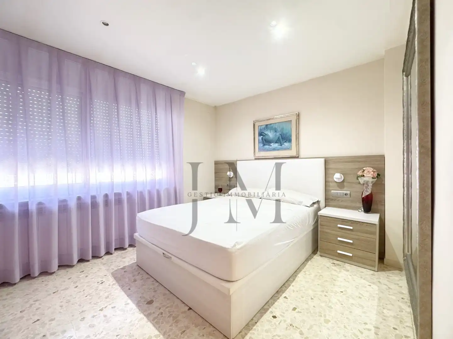 Schlafzimmer von Maisonette zum Verkauf in Terrassa mit Heizung, Terrasse und Abstellraum