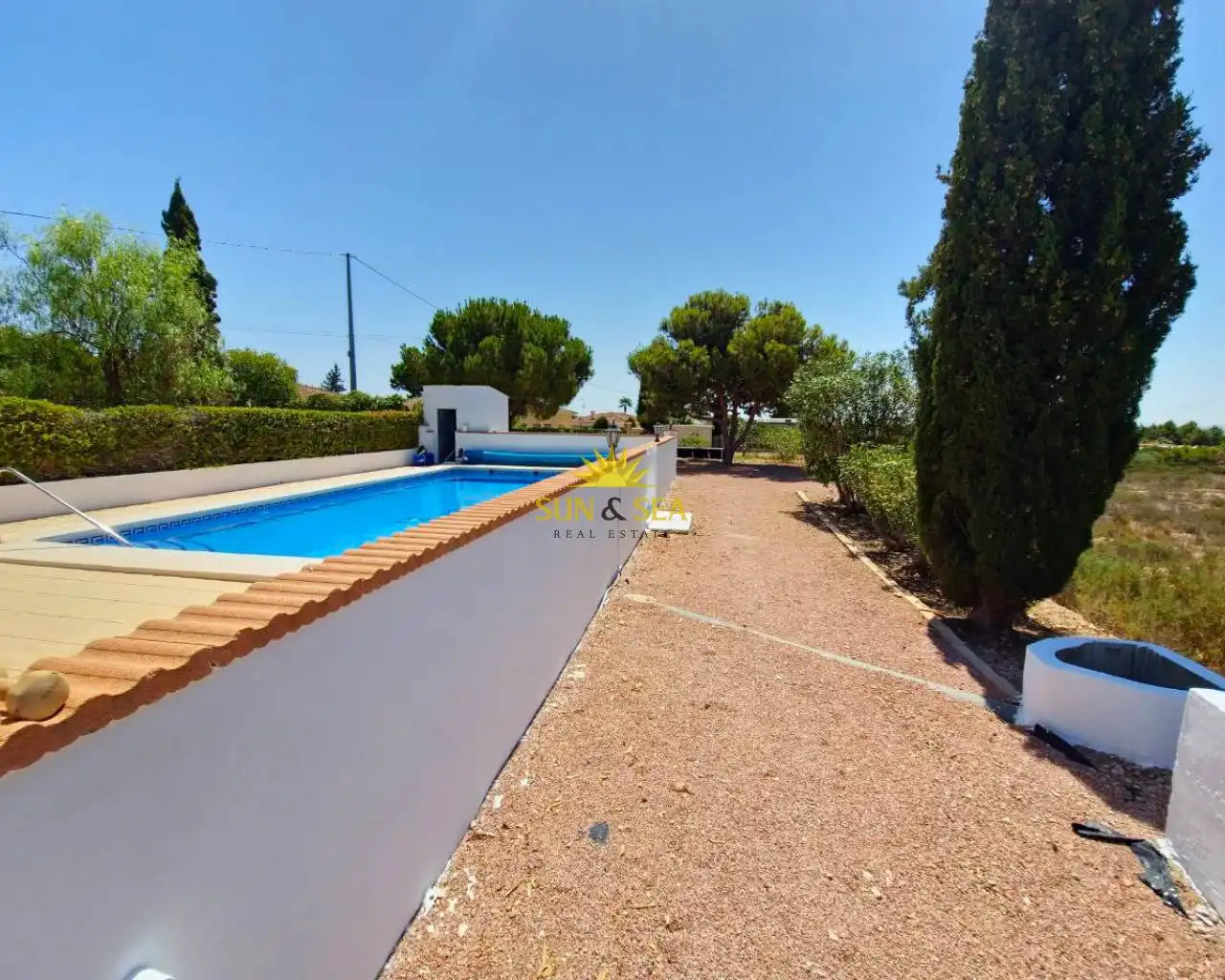 Vista exterior de Casa o chalet en venta en Crevillent con Aire acondicionado, Calefacción y Jardín privado
