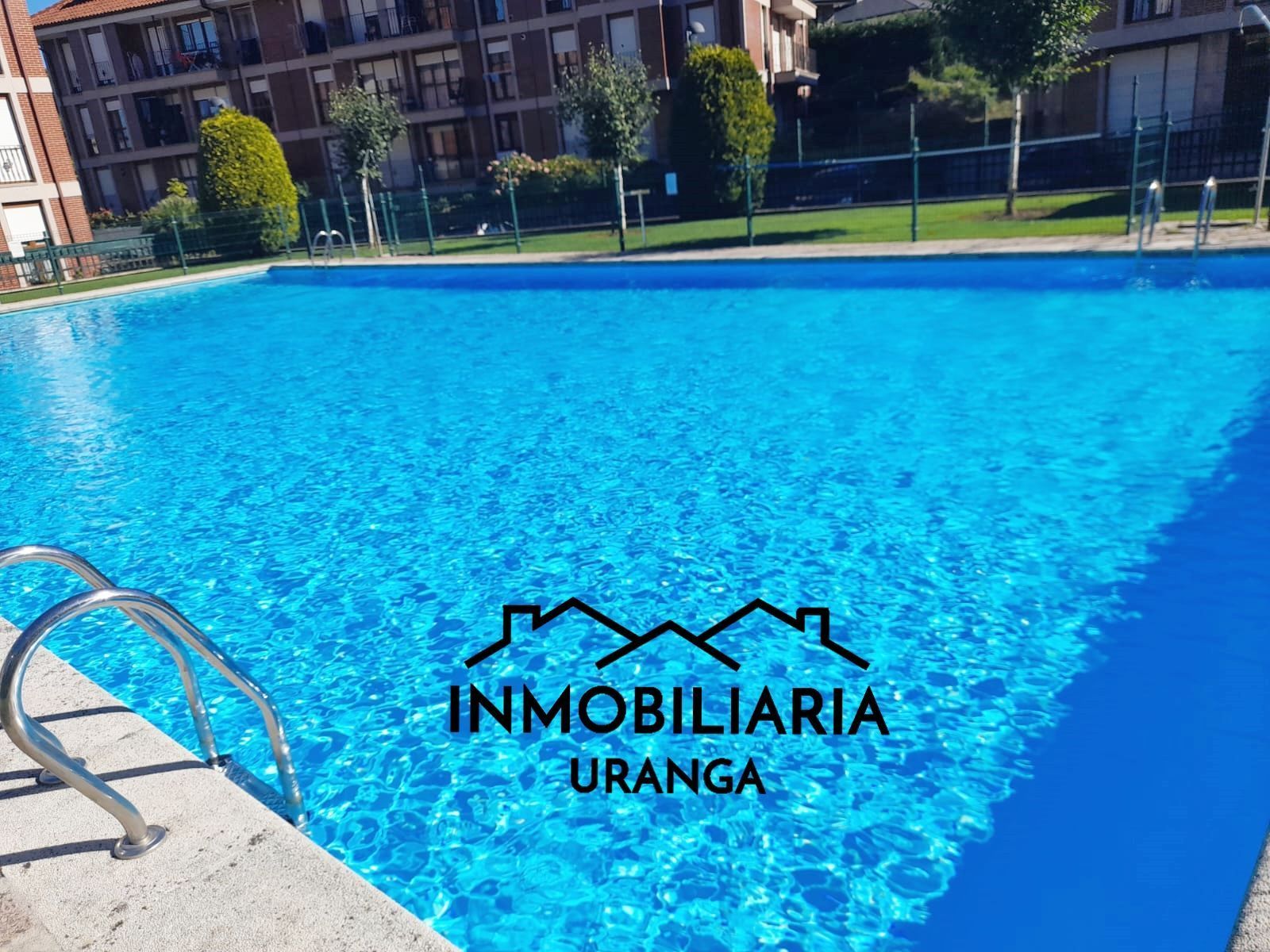 Swimming pool of Flat for sale in Ramales de la Victoria  with Heating, Terrace and Storage room
