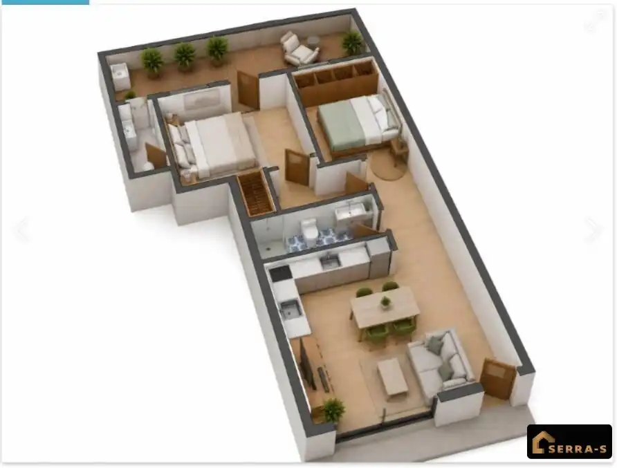 Rez-de-chaussée à vendre à Passeig EUROPA