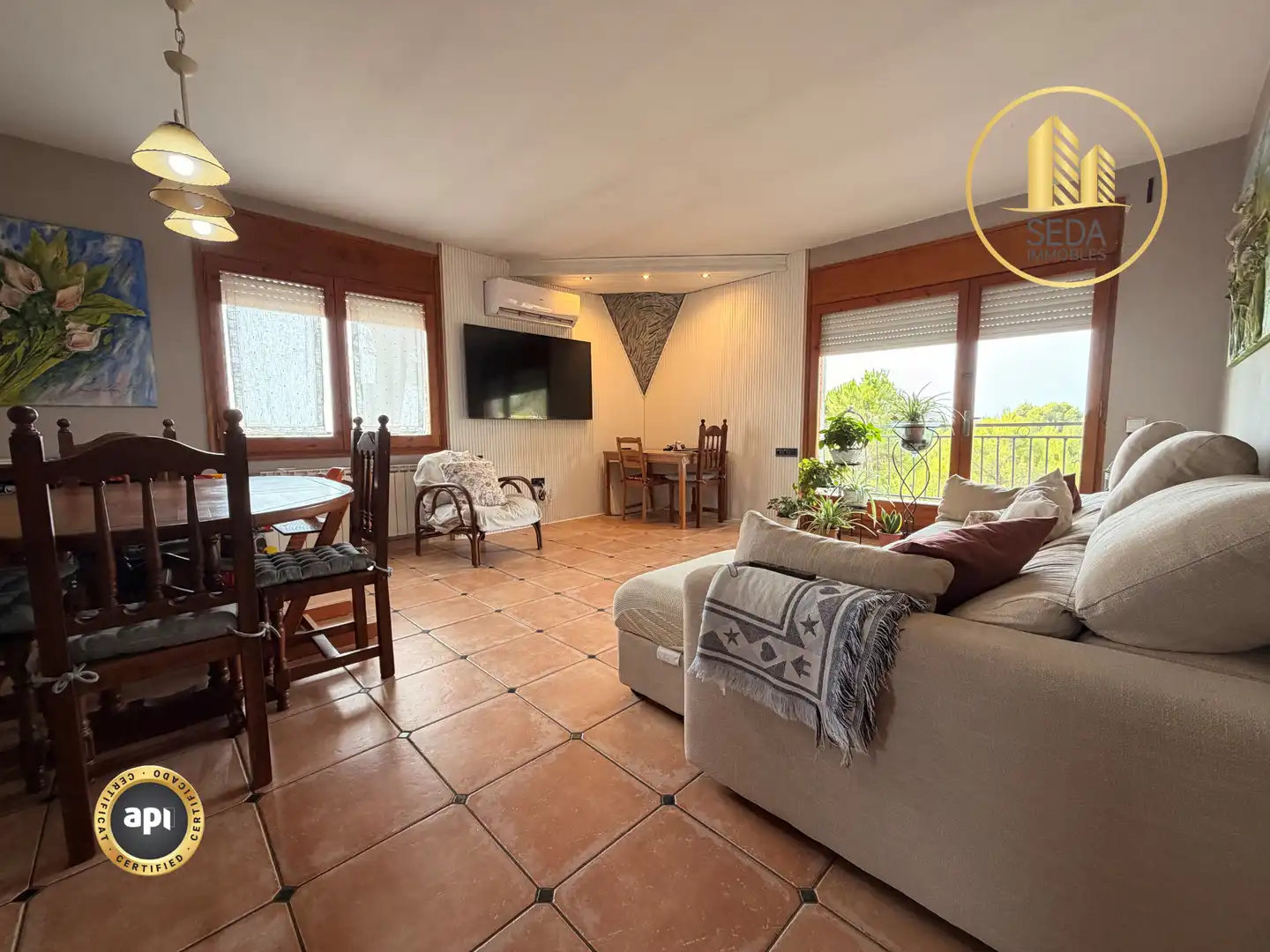 Living room of Houses for sale in Ponent