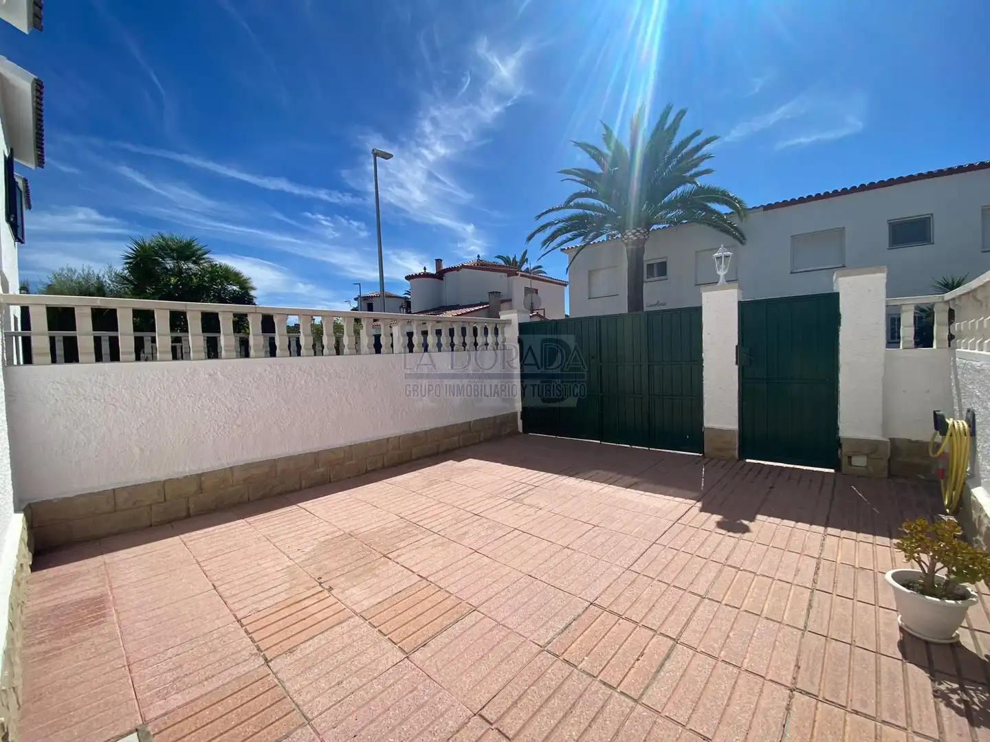 Jardí de Casa adosada en venda en Cambrils amb Jardí privat, Terrassa i Moblat