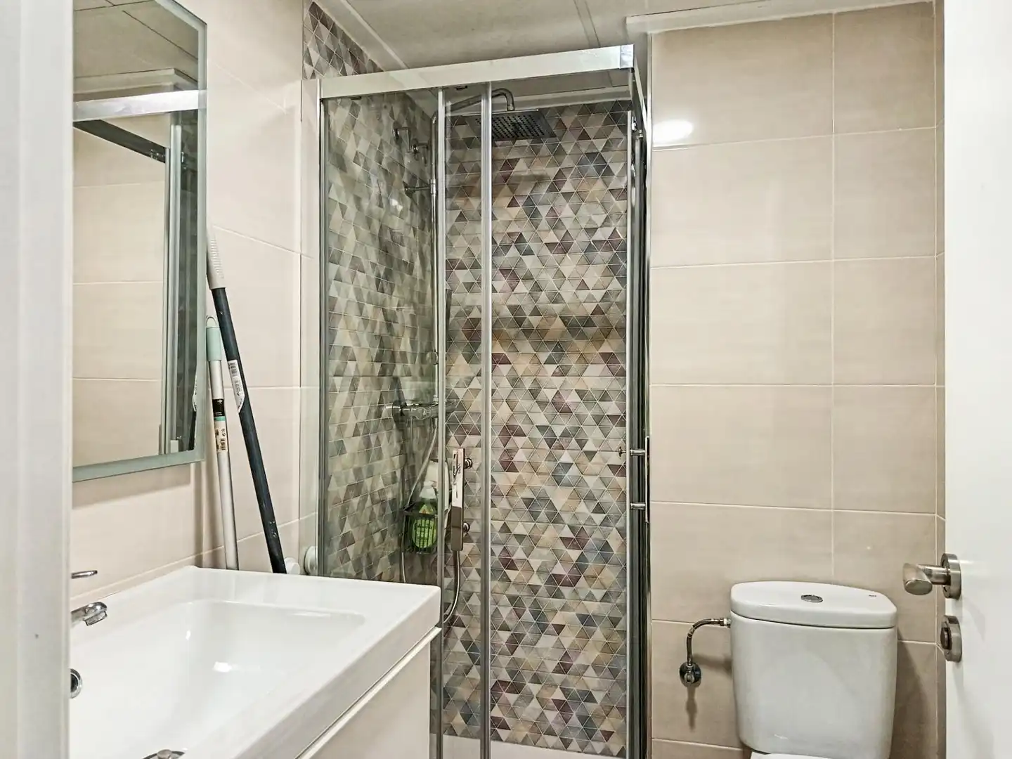 Baño de Apartamento en venta en Bellreguard con Aire acondicionado, Calefacción y Terraza