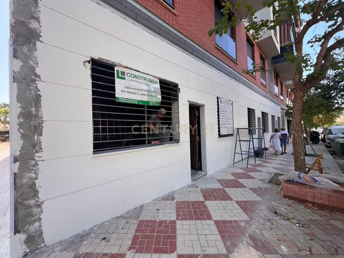 Vista exterior de Piso en venta en Málaga con Aire acondicionado