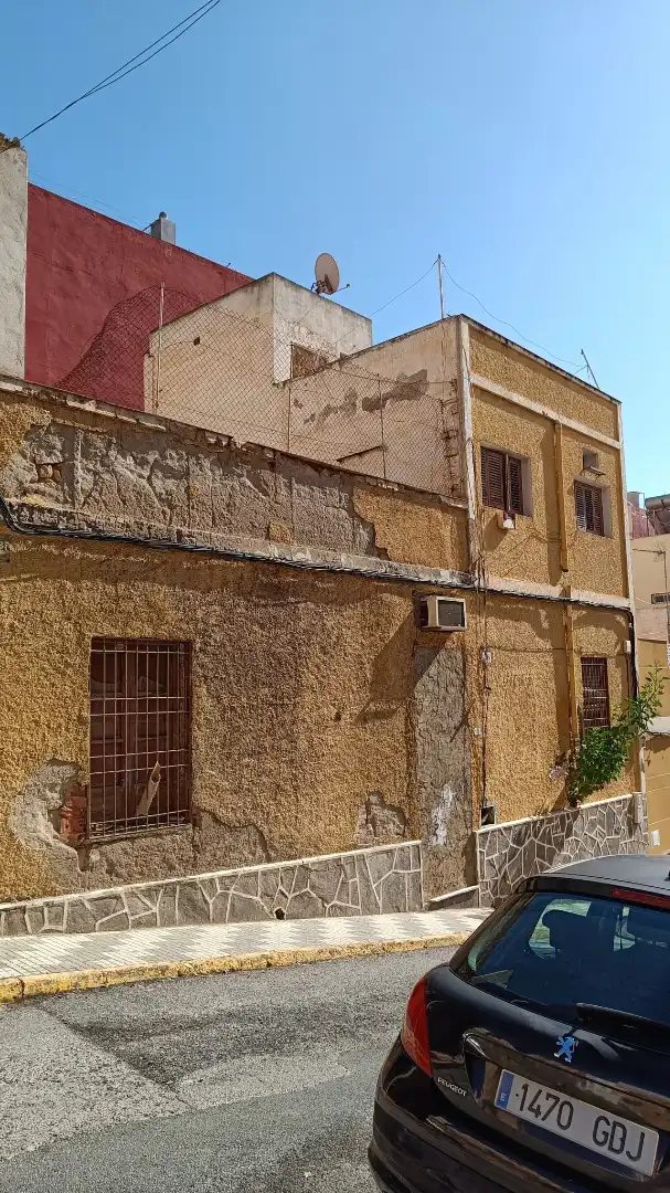 Vista exterior de Casa o chalet en venta en Melilla