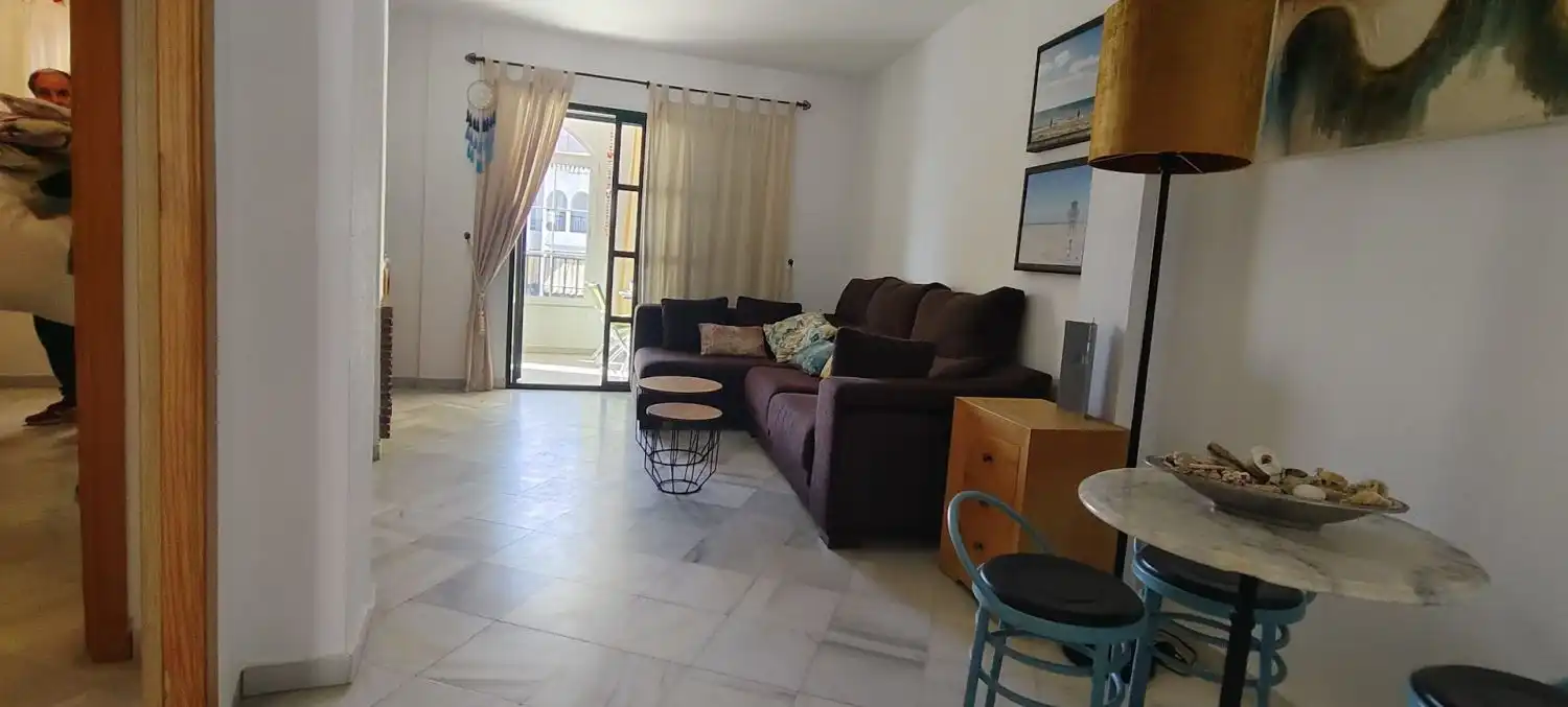 Sala de estar de Piso en venta en El Portil con Terraza y Trastero