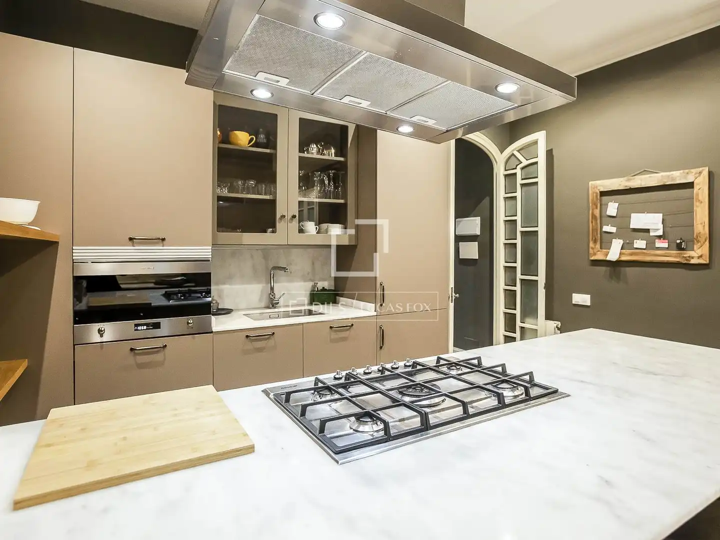 Cocina de Piso en venta en Barcelona con Calefacción, Amueblado y Balcón