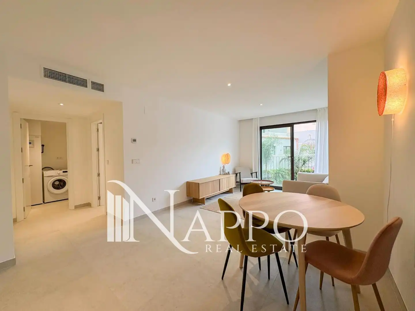 Living room of Flat for rent in  Palma de Mallorca  with Air Conditioner, Terrace and Swimming Pool