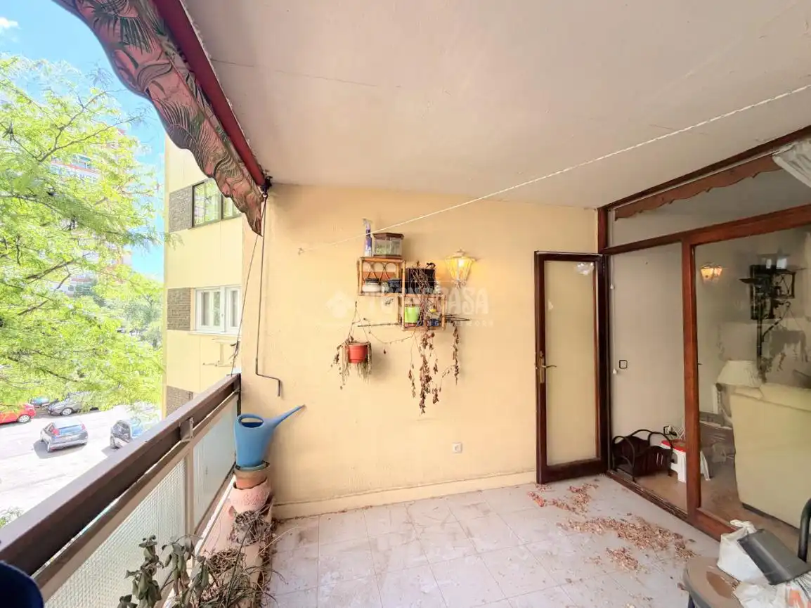 Terraza de Piso en venta en Madrid con Calefacción, Piscina y Piscina comunitaria