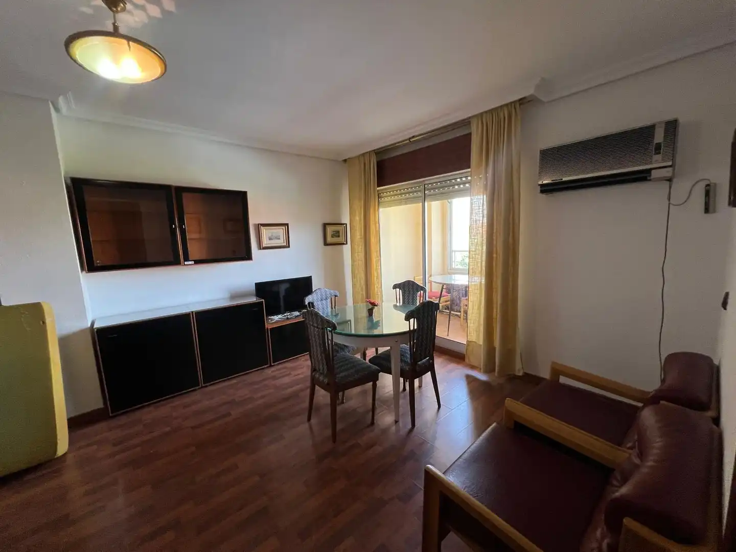 Sala de estar de Piso en venta en Cáceres con Aire acondicionado, Calefacción y Terraza