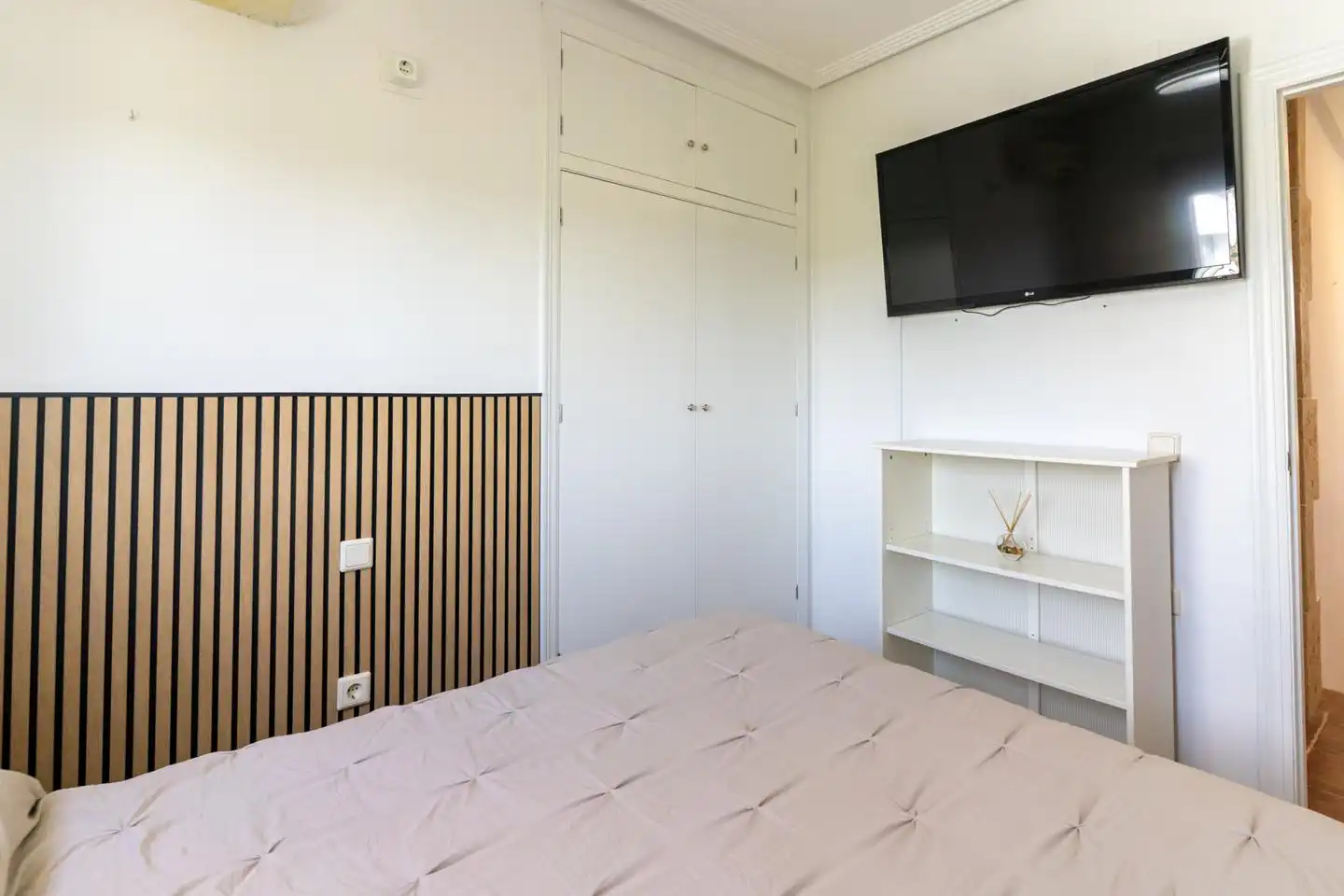 Habitación de Casa o chalet en venta en Elche / Elx con Aire acondicionado, Calefacción y Jardín privado