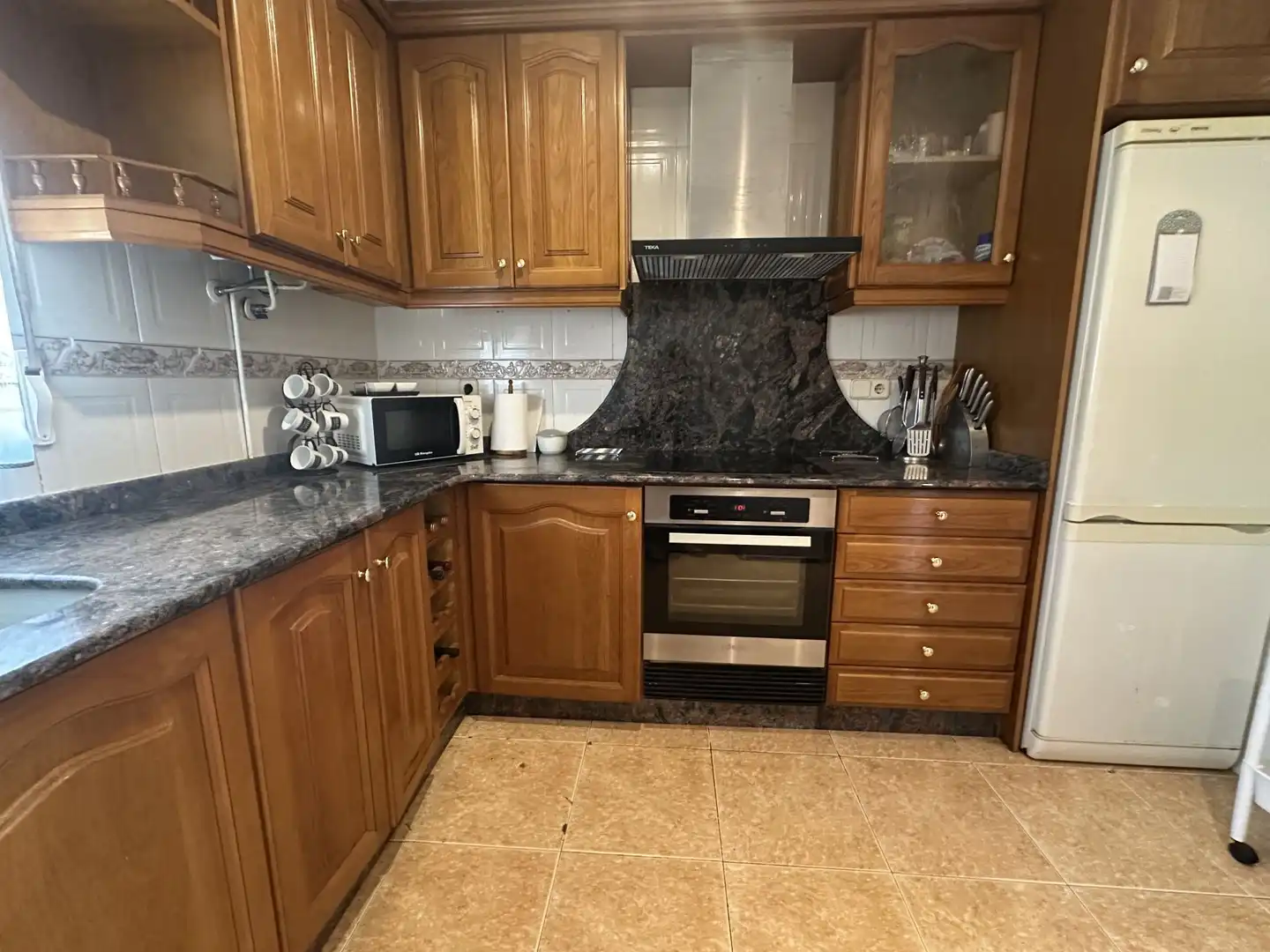 Cocina de Casa o chalet en venta en Agullent con Calefacción, Jardín privado y Terraza