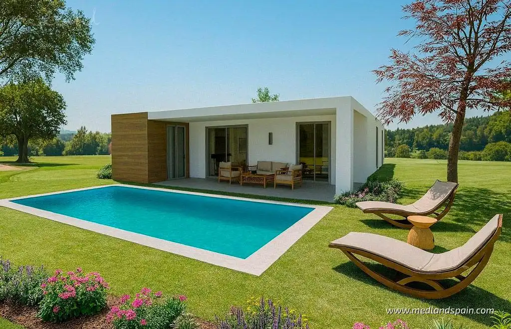Xalet amb piscina en venda a Monforte del Cid, imagen 9