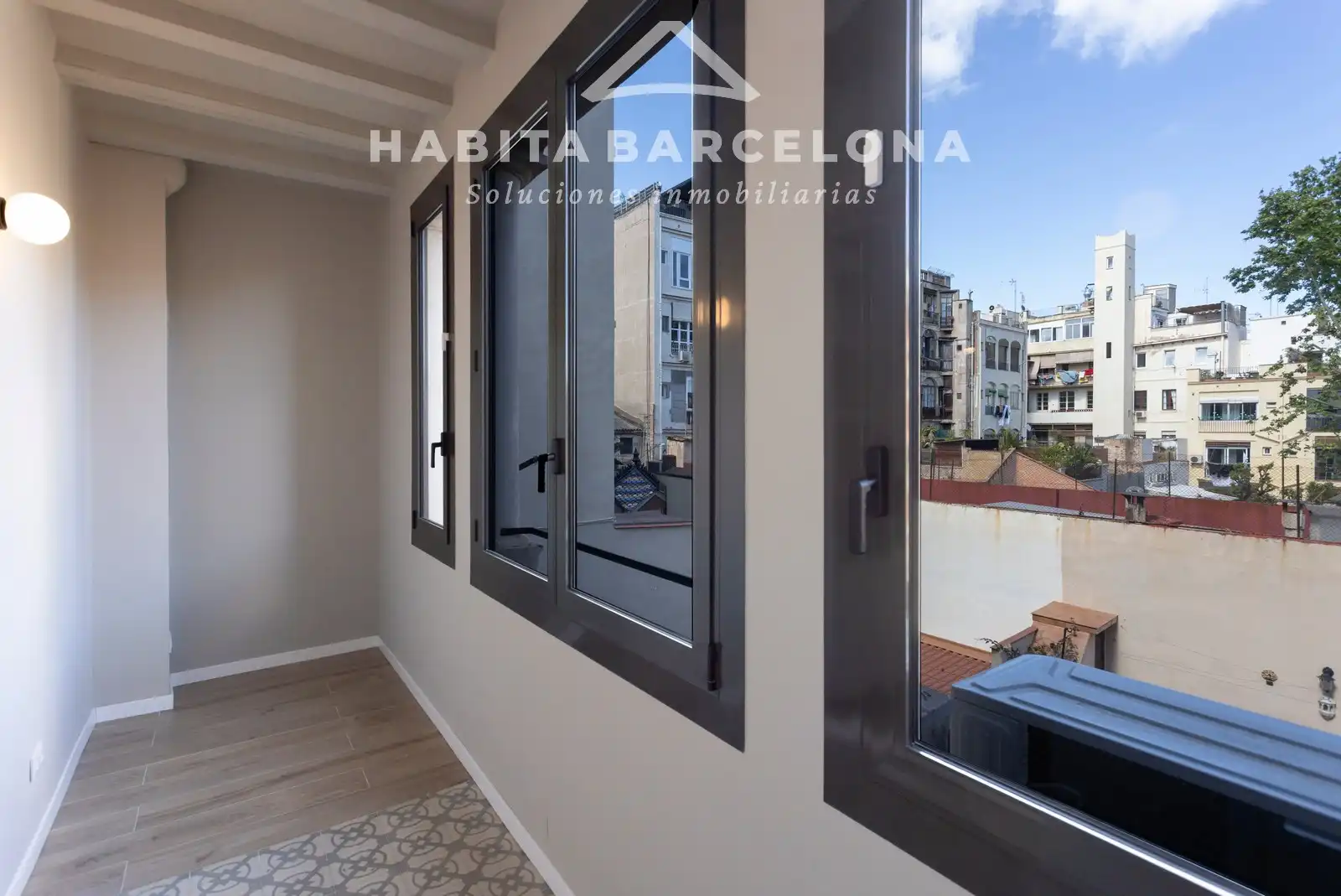 Terraza de Piso en venta en Barcelona con Aire acondicionado, Calefacción y Parquet