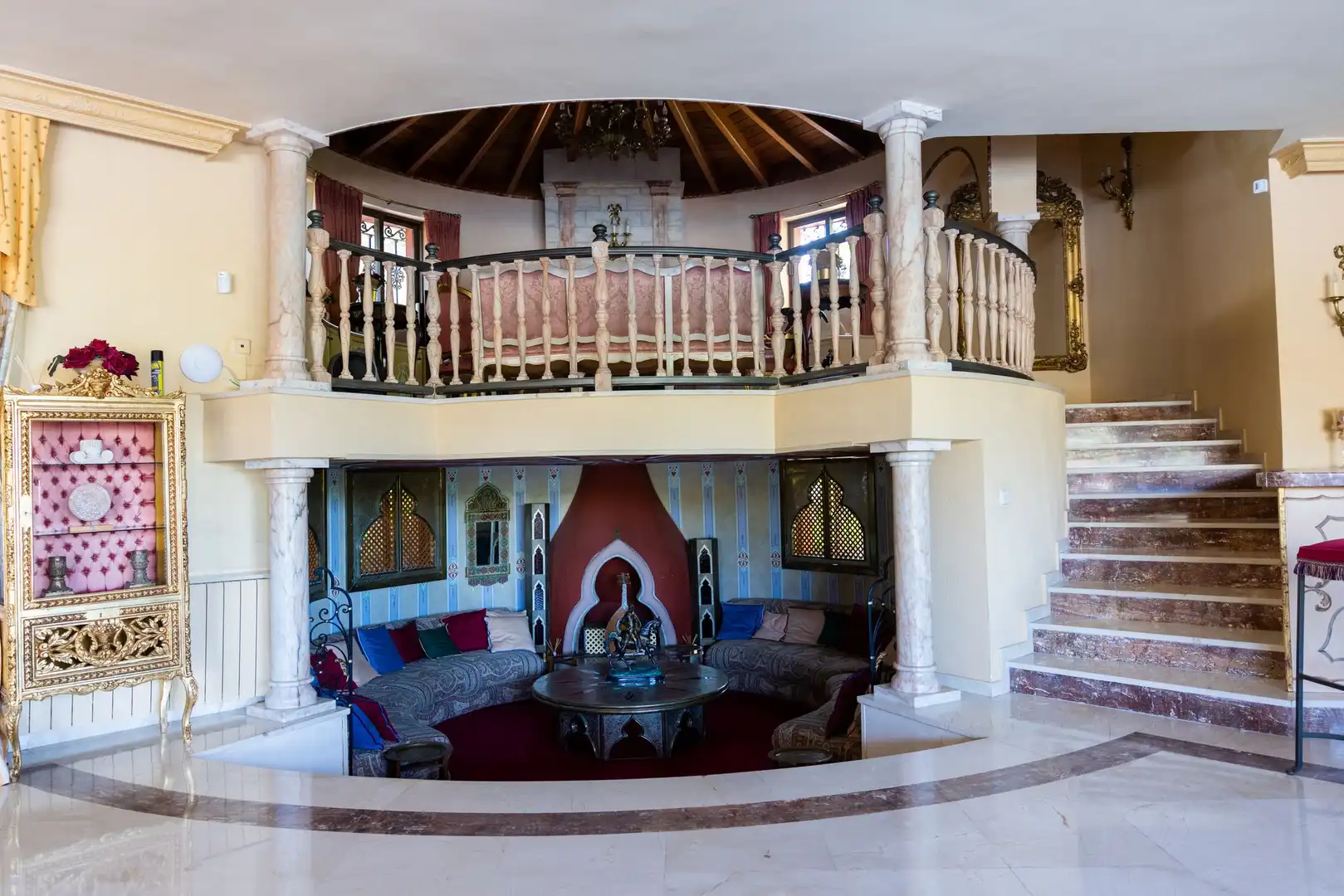 Country house zum Verkauf in Benahavís mit Terrasse und Möbliert