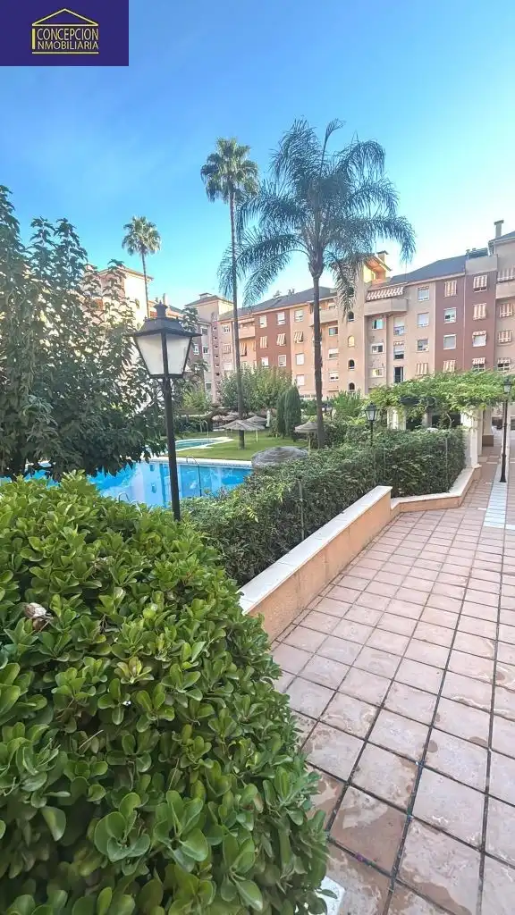 Vista exterior de Apartamento de alquiler en Córdoba con Aire acondicionado, Calefacción y Parquet