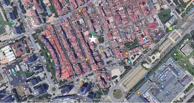 Außenansicht von Maisonette zum Verkauf in L'Hospitalet de Llobregat mit Klimaanlage, Heizung und Parkett