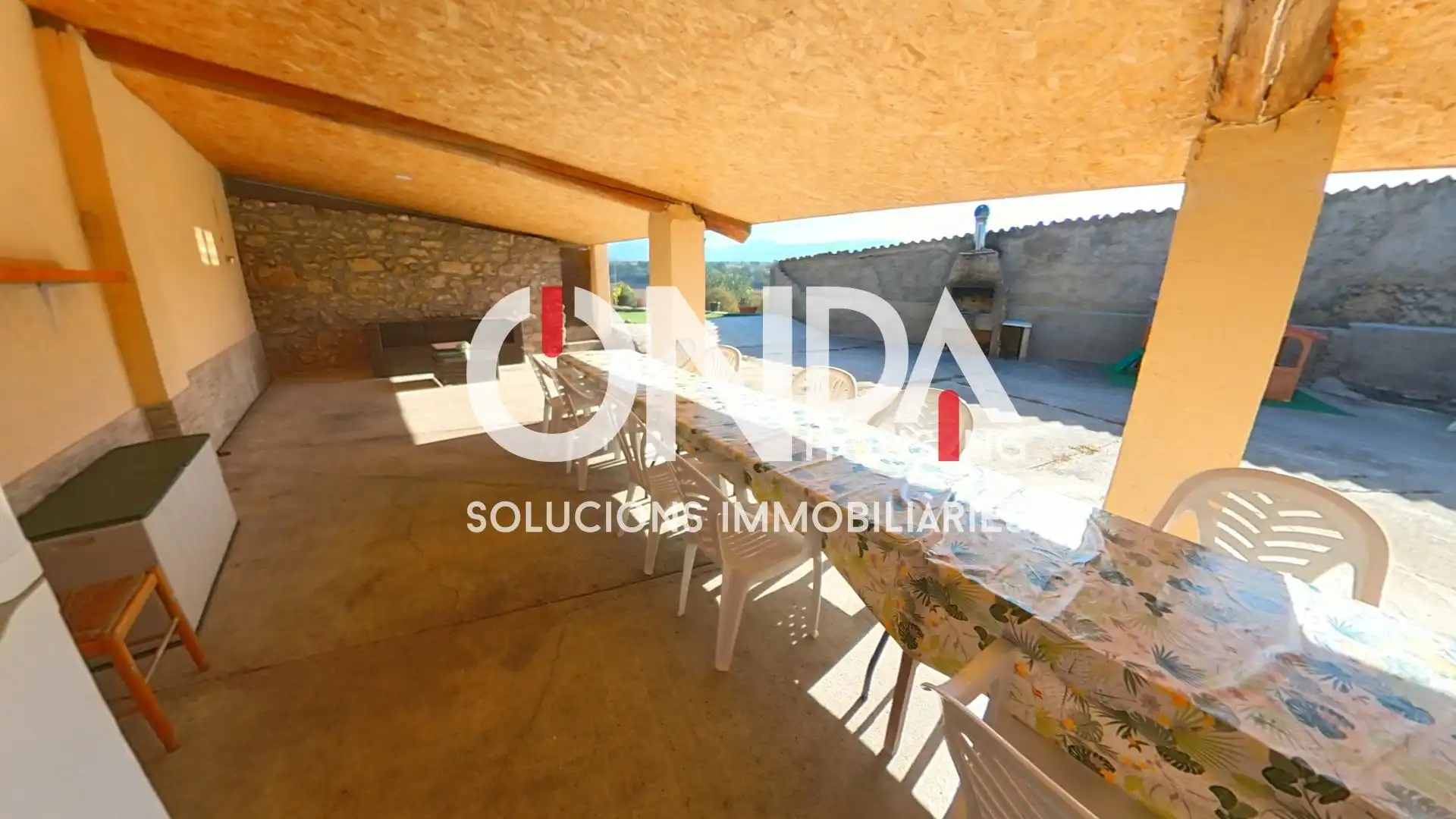 Terrassa de Finca rústica en venda en Isona i Conca Dellà amb Aire condicionat, Calefacció i Terrassa