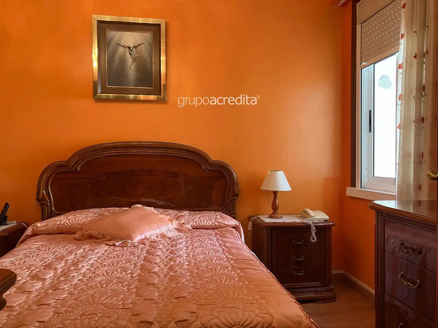 Bedroom of Flat for sale in A Coruña Capital 
