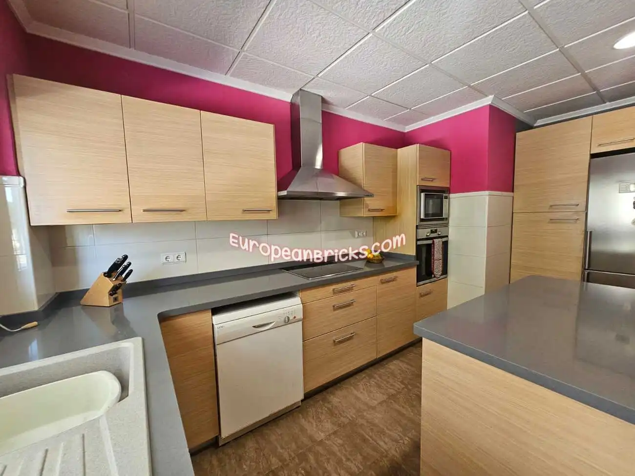 Kitchen of Country homes for sale in Ontinyent  with Swimming Pool