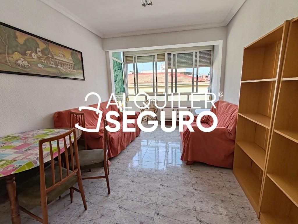 Exterior view of Flat to rent in Alicante / Alacant  with Terrace and Furnished