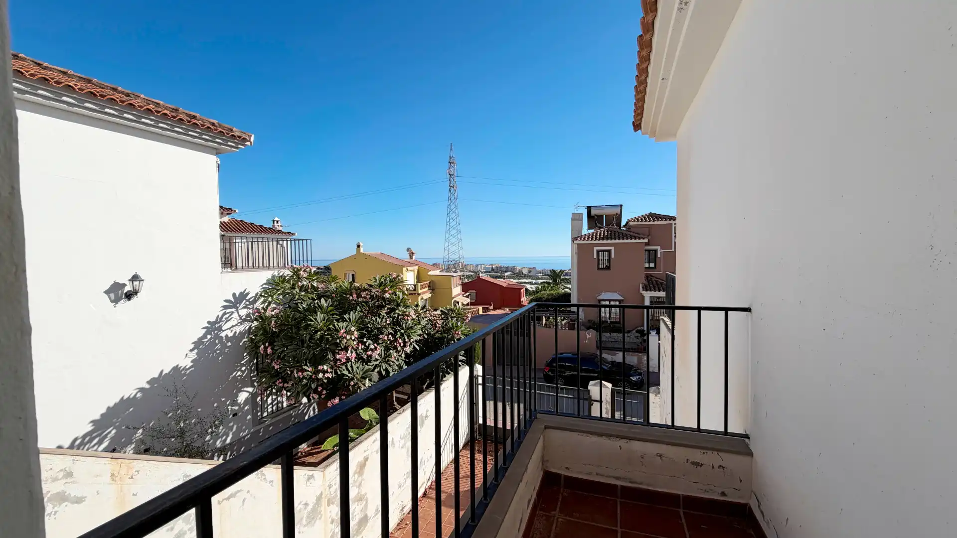 Vista exterior de Casa o chalet en venta en Urbanización Santa Rosa