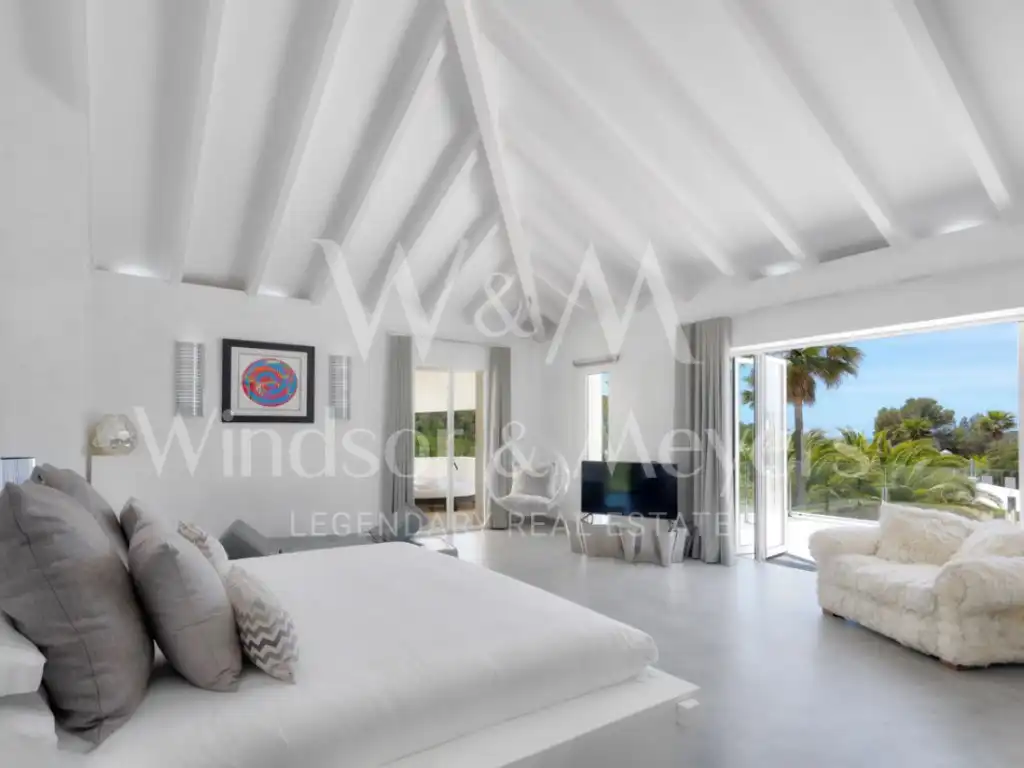Habitación de Casa o chalet en venta en Sant Josep de sa Talaia con Jardín privado, Terraza y Piscina