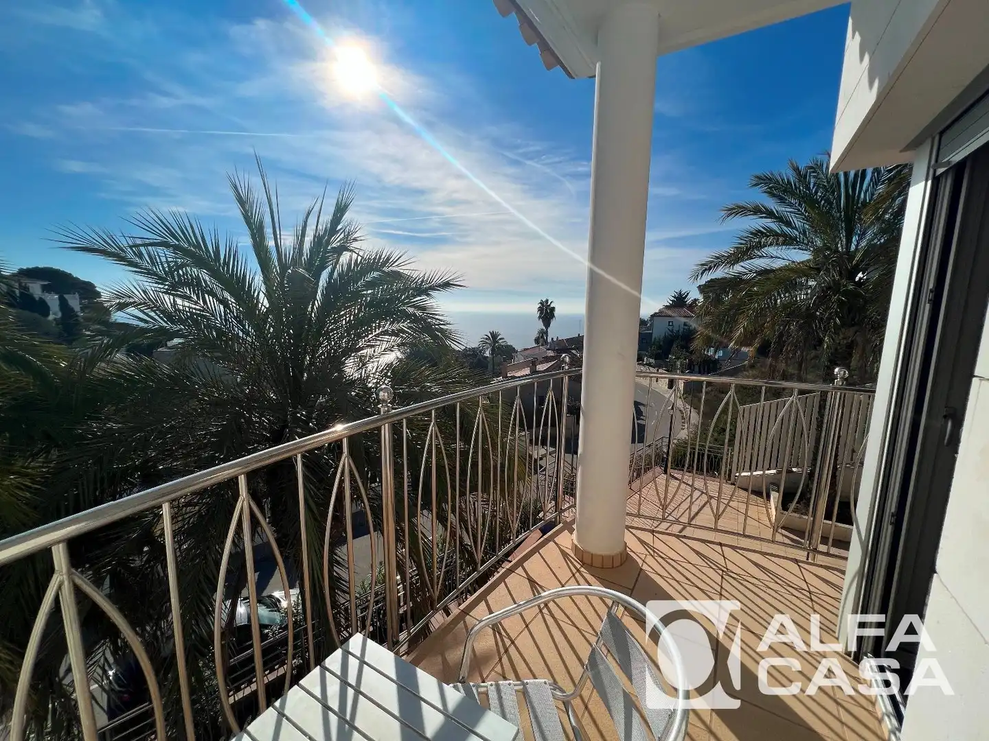 Terrassa de Casa o xalet en venda en Lloret de Mar amb Aire condicionat, Calefacció i Terrassa